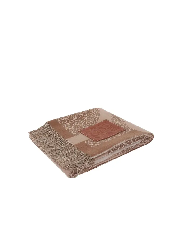 Loewe Anagram Wool Blanket | Image 1 Loewe Anagram Wool Blanket | Image 1