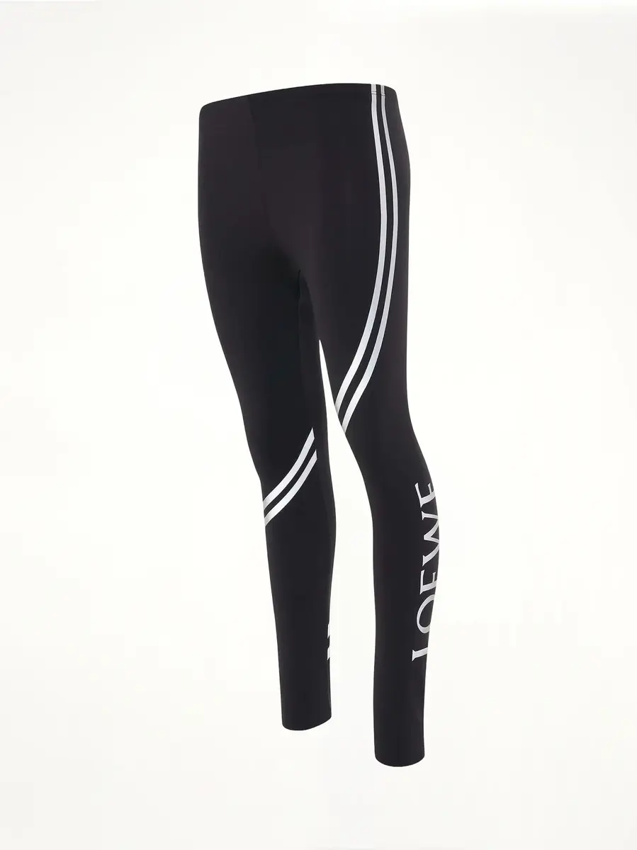 Loewe Logo Polyamide Leggings | Thumbnail 3