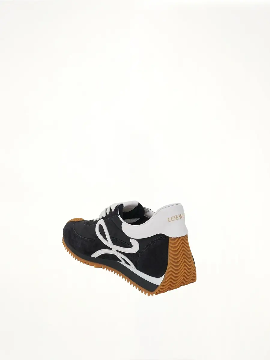 Loewe Flow Runner in Nylon And Suede Black | Thumbnail 4 Loewe Flow Runner in Nylon And Suede Black | Thumbnail 4