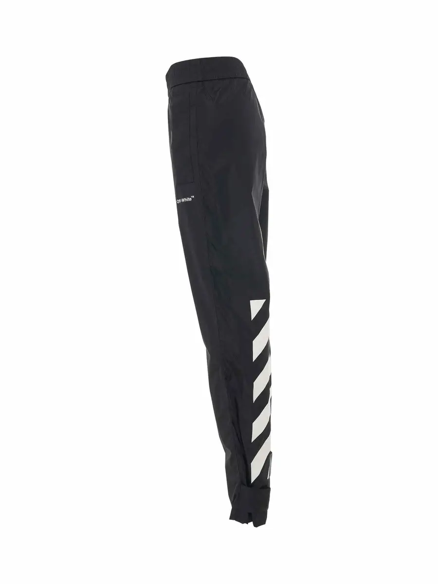 Off-White Diagonal Trackpant in Black/white | Thumbnail 2 Off-White Diagonal Trackpant in Black/white | Thumbnail 2