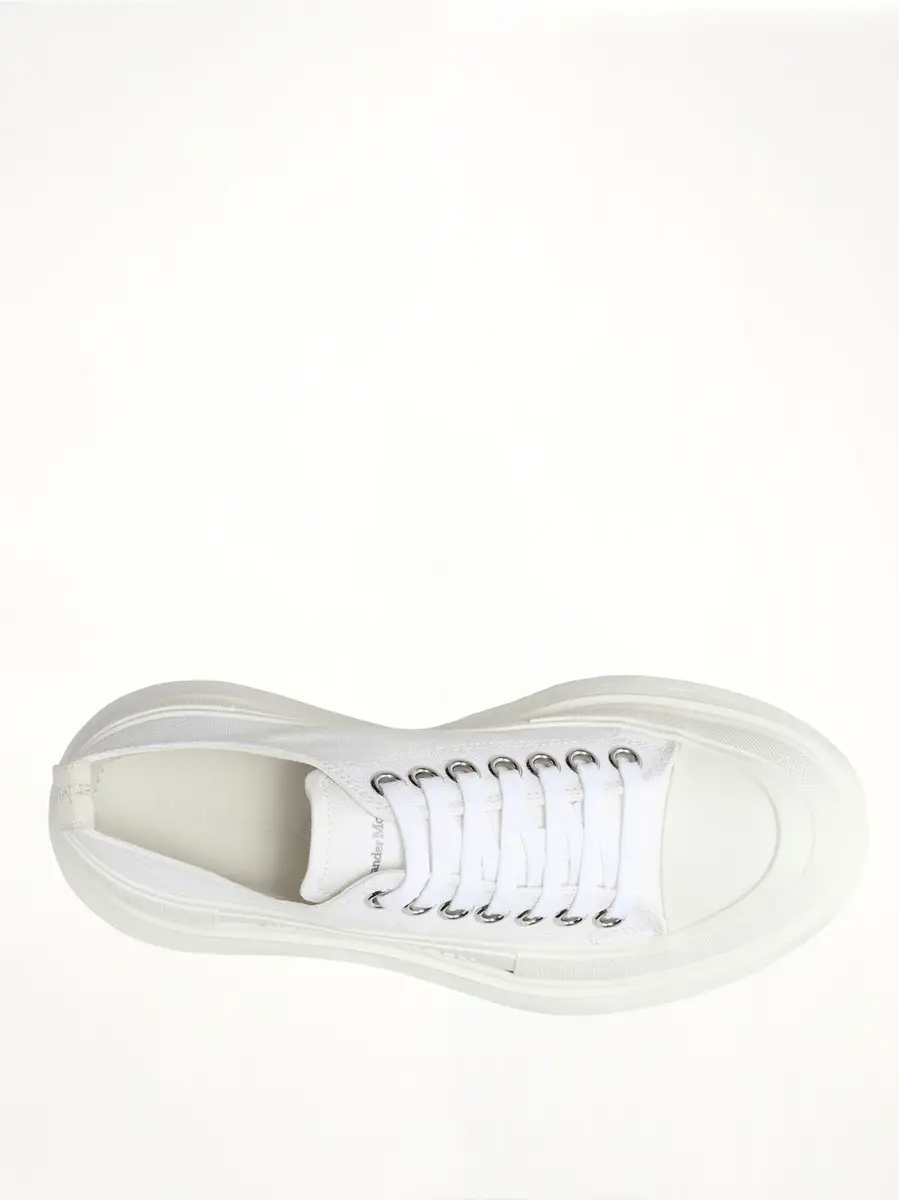 Alexander McQueen Tread Slick Canvas Lace-up Shoes | Thumbnail 2 Alexander McQueen Tread Slick Canvas Lace-up Shoes | Thumbnail 2