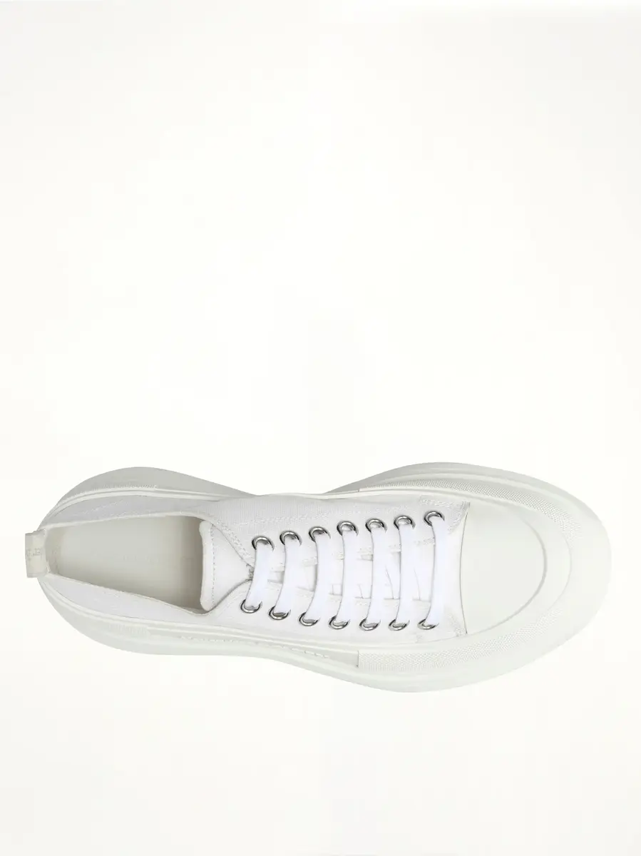 Alexander McQueen Tread Slick Canvas Lace-up Shoes | Thumbnail 2 Alexander McQueen Tread Slick Canvas Lace-up Shoes | Thumbnail 2