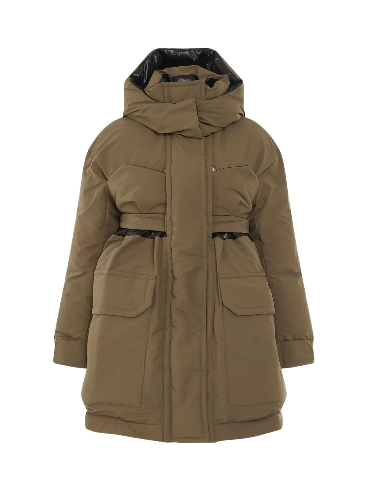 Padded Jacket With Hood Padded Jacket With Hood