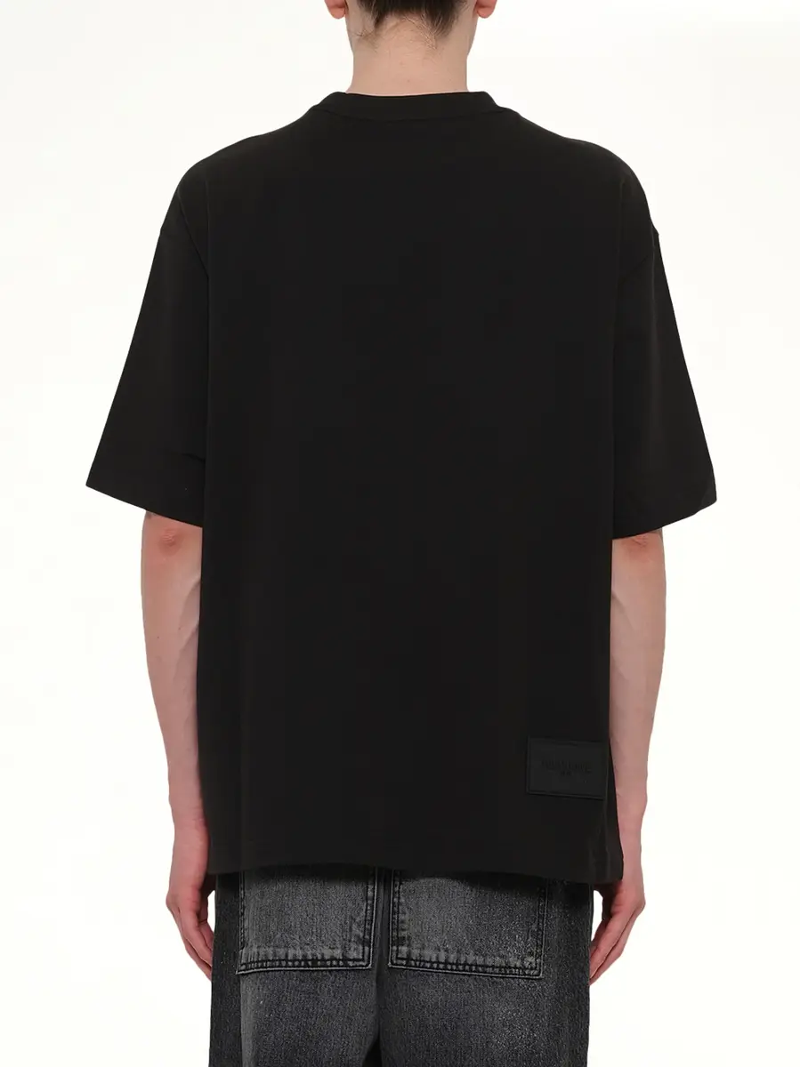 We11Done Basic Logo Large T-shirt | Thumbnail 5