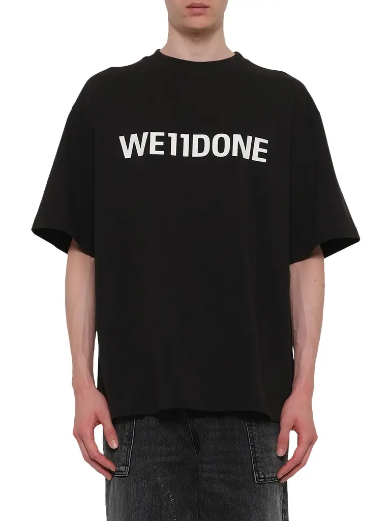 We11Done Basic Logo Large T-shirt