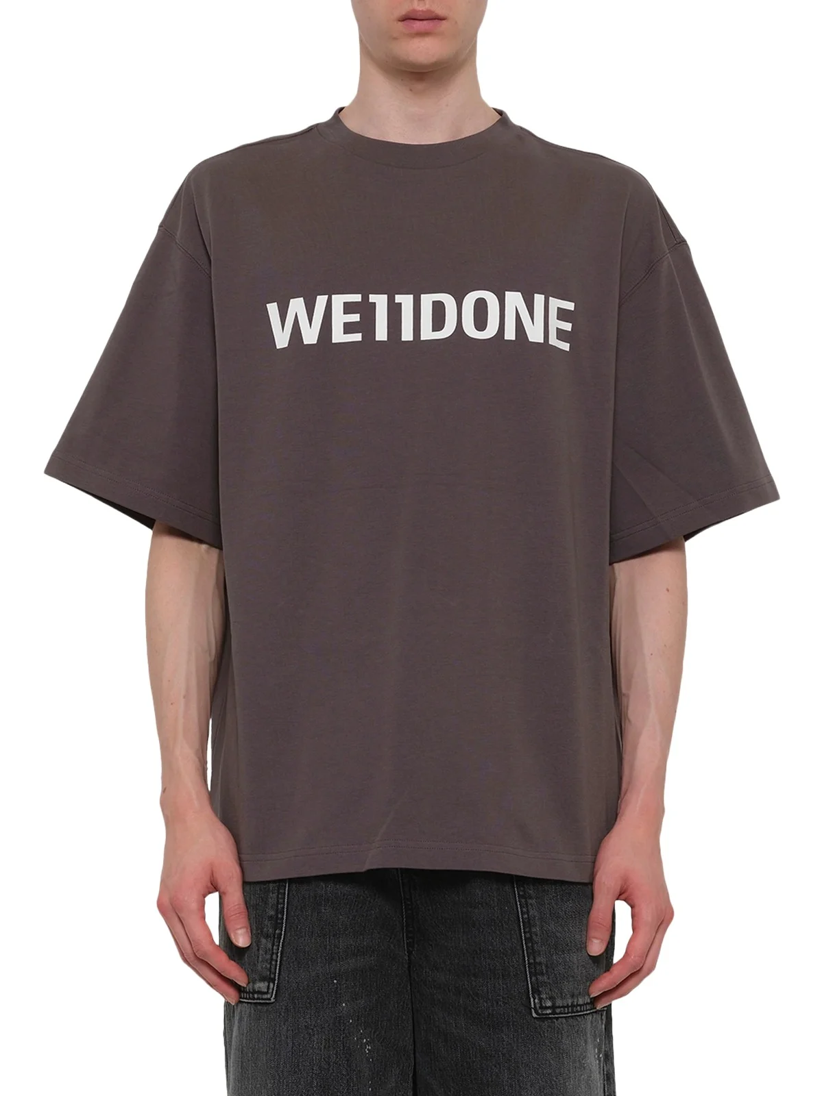We11Done Basic Logo Large T-shirt