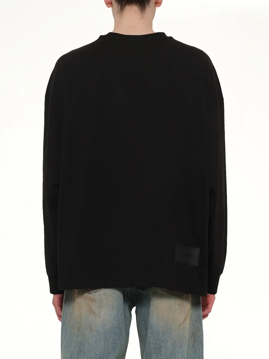 We11Done Multi Logo Long Sleeve T-shirt | Thumbnail 5 We11Done Multi Logo Long Sleeve T-shirt | Thumbnail 5
