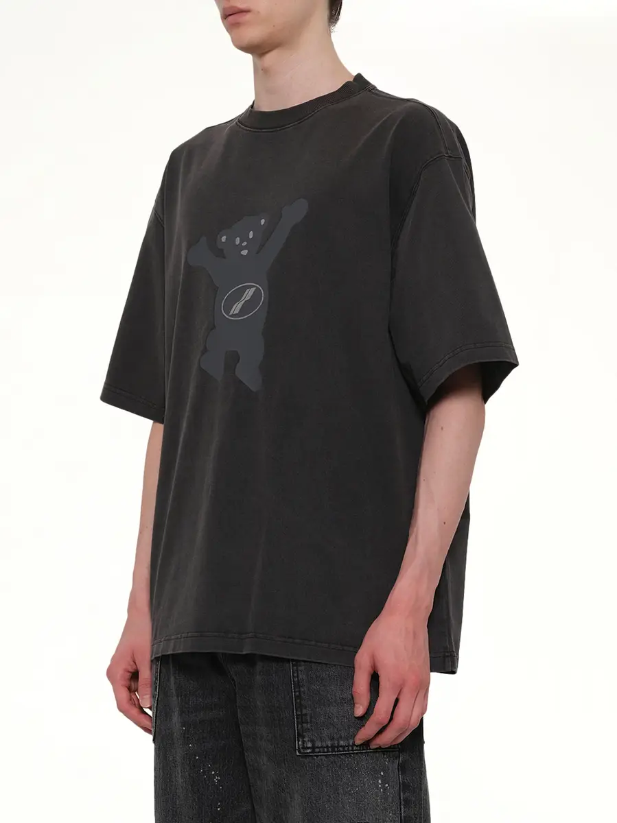 We11Done Teddy Logo T-shirt | Thumbnail 2 We11Done Teddy Logo T-shirt | Thumbnail 2
