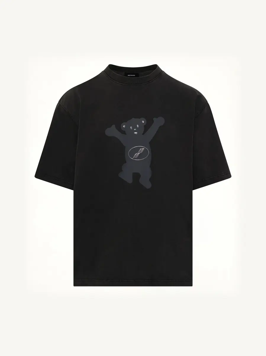 We11Done Teddy Logo T-shirt | Thumbnail 3 We11Done Teddy Logo T-shirt | Thumbnail 3
