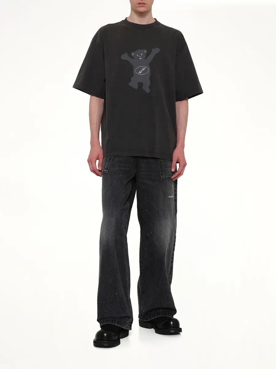 We11Done Teddy Logo T-shirt | Thumbnail 4 We11Done Teddy Logo T-shirt | Thumbnail 4