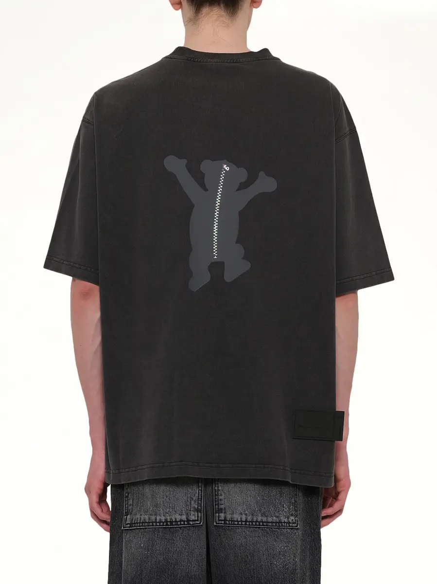 We11Done Teddy Logo T-shirt | Thumbnail 5 We11Done Teddy Logo T-shirt | Thumbnail 5