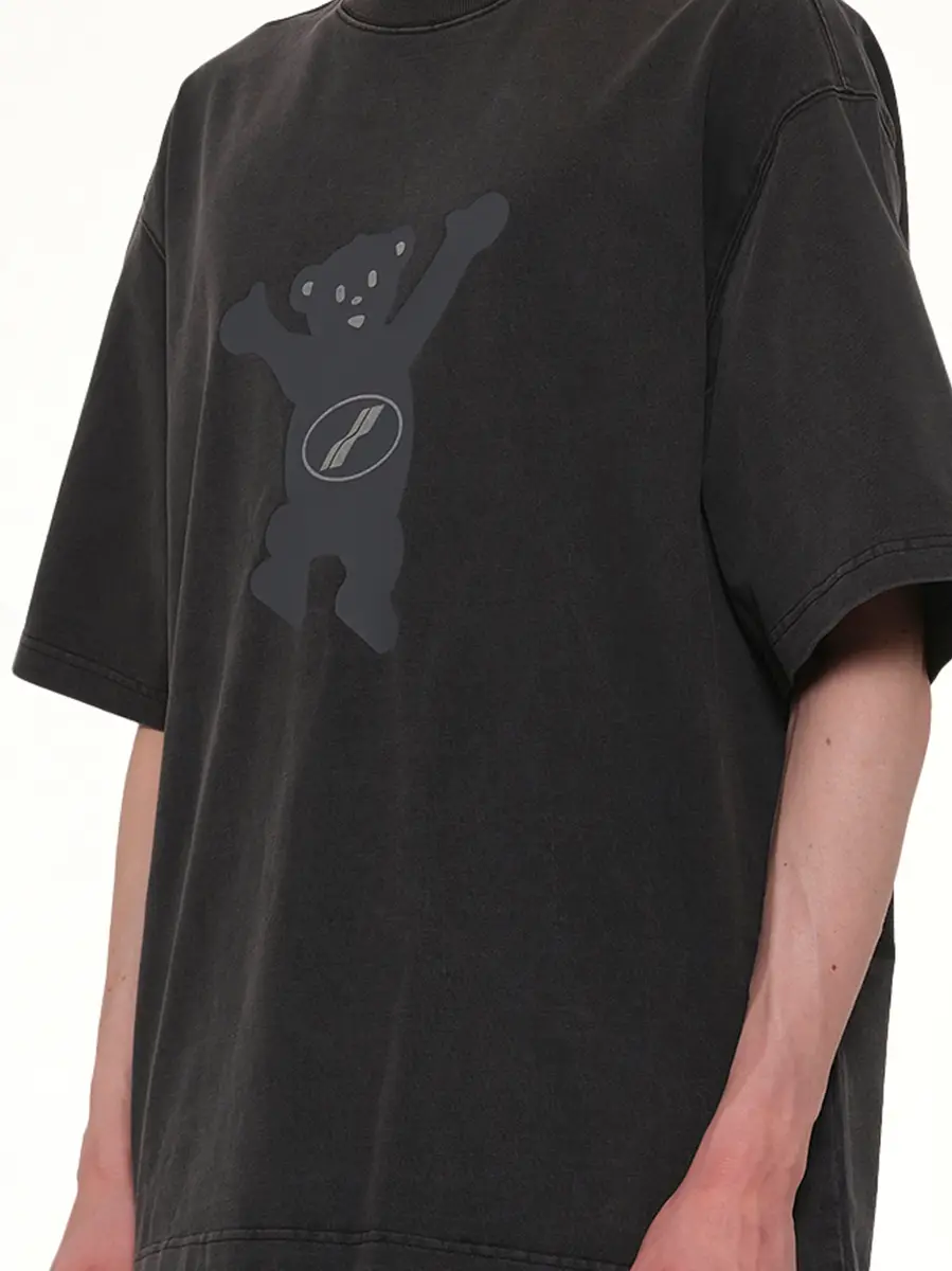 We11Done Teddy Logo T-shirt | Thumbnail 6 We11Done Teddy Logo T-shirt | Thumbnail 6