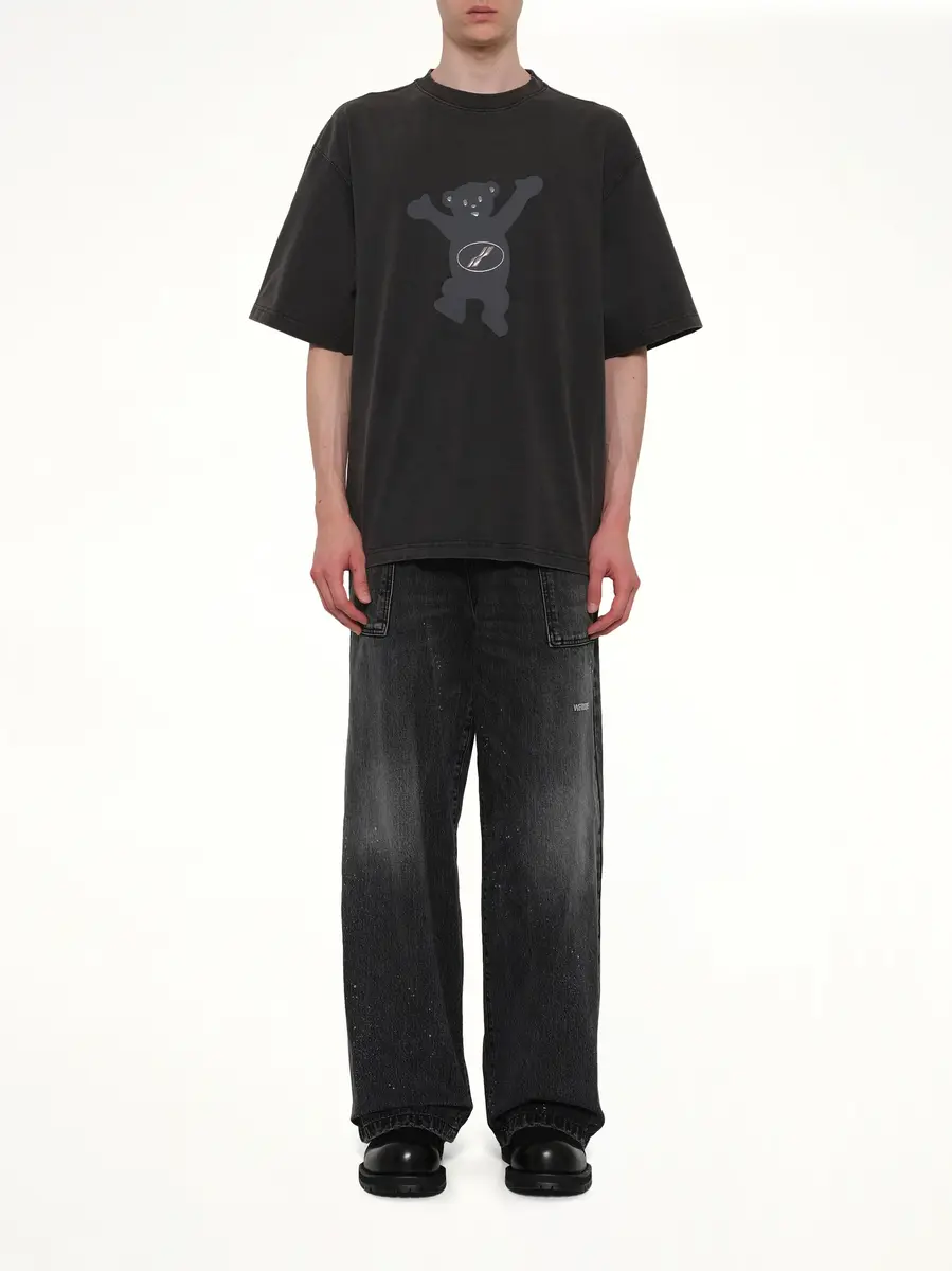 We11Done Teddy Logo T-shirt | Thumbnail 7 We11Done Teddy Logo T-shirt | Thumbnail 7