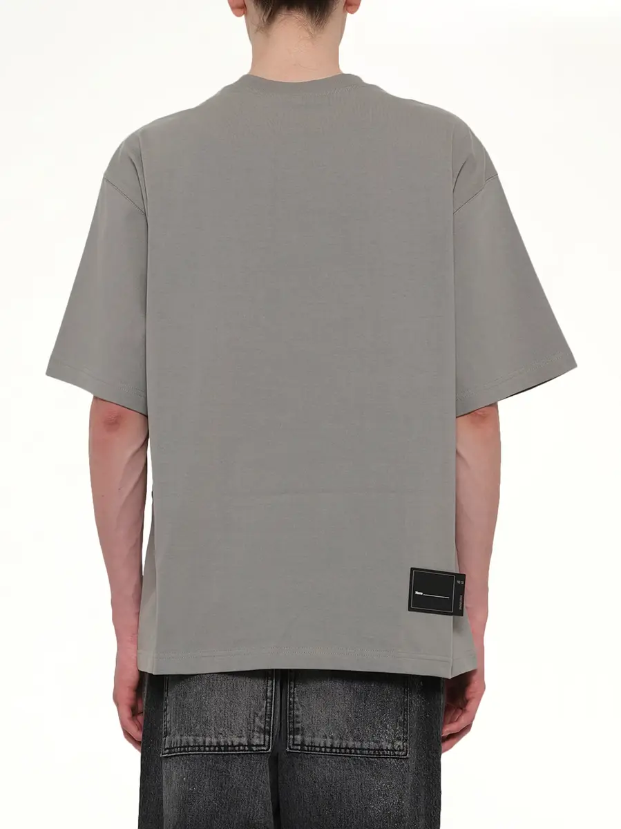 We11Done We11done Print T-shirt | Thumbnail 5 We11Done We11done Print T-shirt | Thumbnail 5