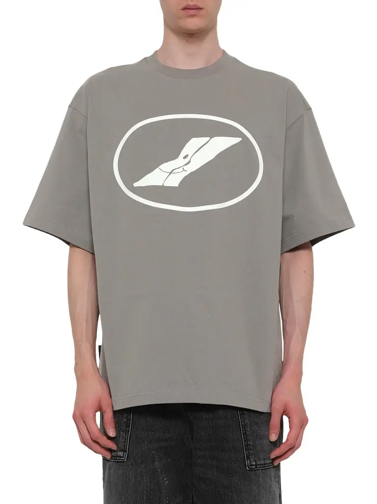 We11Done We11done Print T-shirt