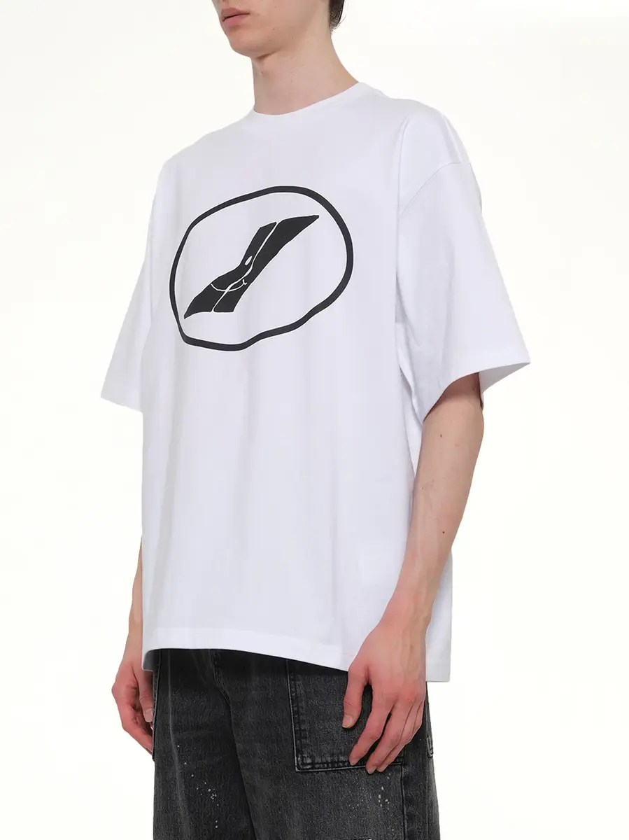 We11Done We11done Print T-shirt | Thumbnail 2 We11Done We11done Print T-shirt | Thumbnail 2