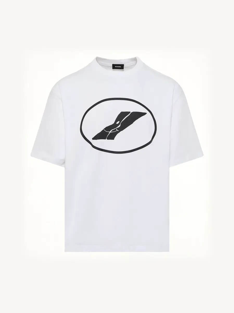 We11Done We11done Print T-shirt | Thumbnail 3 We11Done We11done Print T-shirt | Thumbnail 3