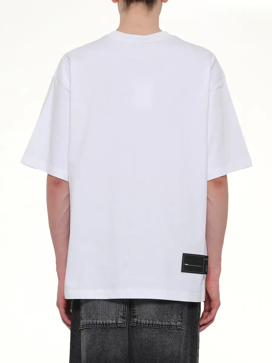 We11Done We11done Print T-shirt | Thumbnail 5 We11Done We11done Print T-shirt | Thumbnail 5