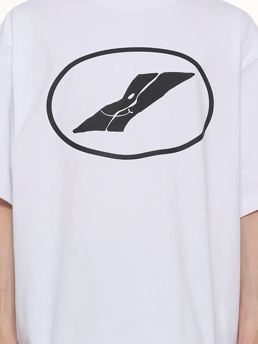 We11Done We11done Print T-shirt | Thumbnail 6 We11Done We11done Print T-shirt | Thumbnail 6