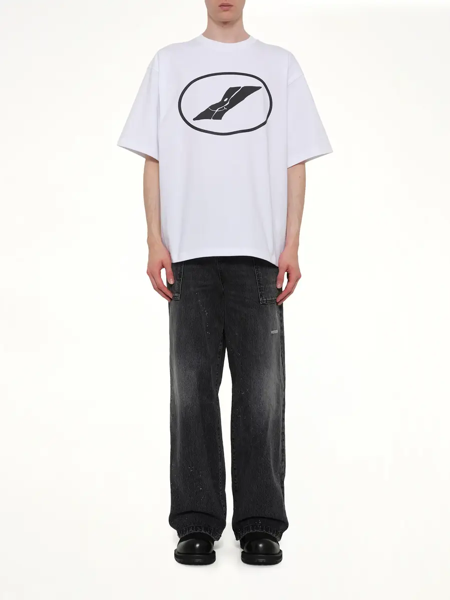 We11Done We11done Print T-shirt | Thumbnail 7 We11Done We11done Print T-shirt | Thumbnail 7