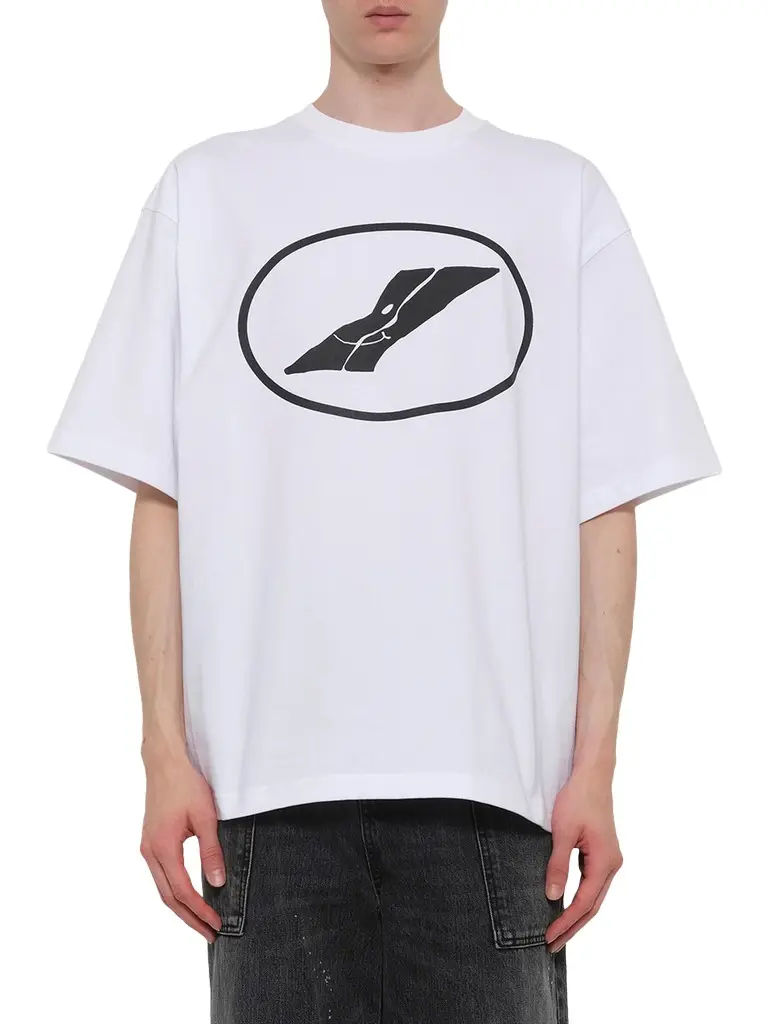 We11Done We11done Print T-shirt