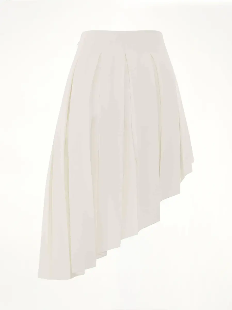We11Done Wool Asymmetrical Pleated Skirt | Thumbnail 4 We11Done Wool Asymmetrical Pleated Skirt | Thumbnail 4