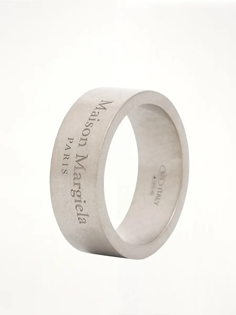 Maison Margiela Etched Logo Ring | Thumbnail 2