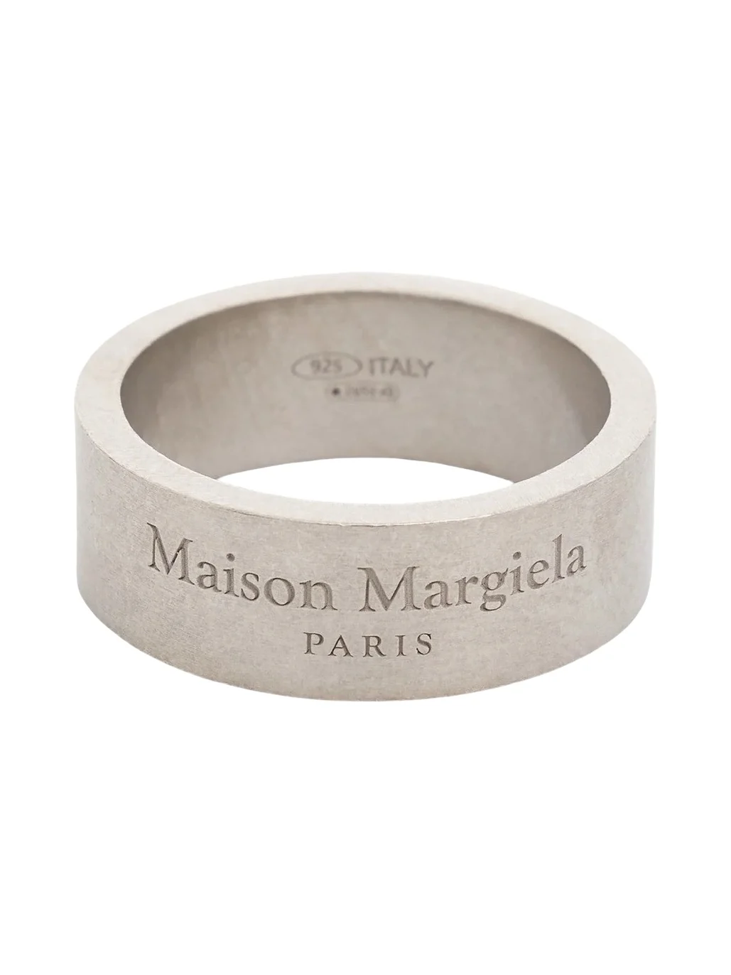 Maison Margiela Etched Logo Ring