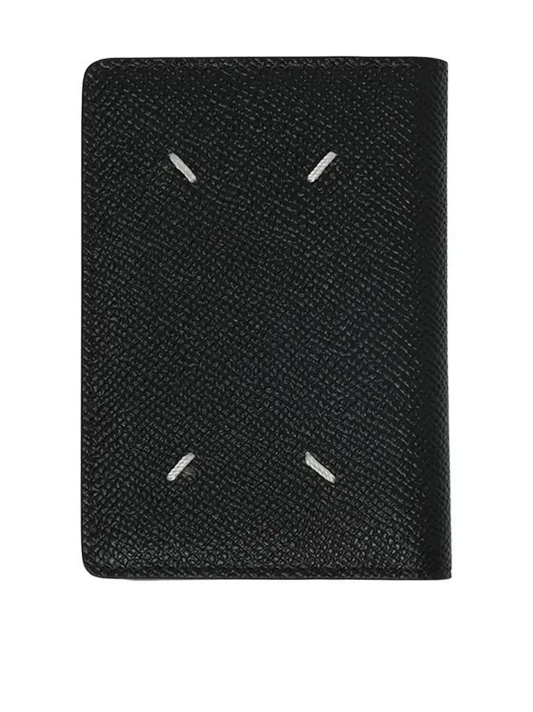 Maison Margiela Logo Printed Card Holder