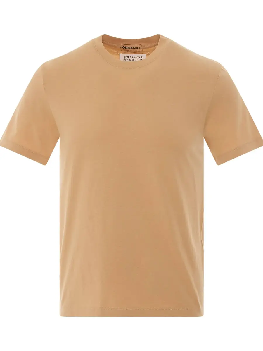 Maison Margiela Tri-pack T-shirt in Shades of Jute Beige | Thumbnail 2 Maison Margiela Tri-pack T-shirt in Shades of Jute Beige | Thumbnail 2
