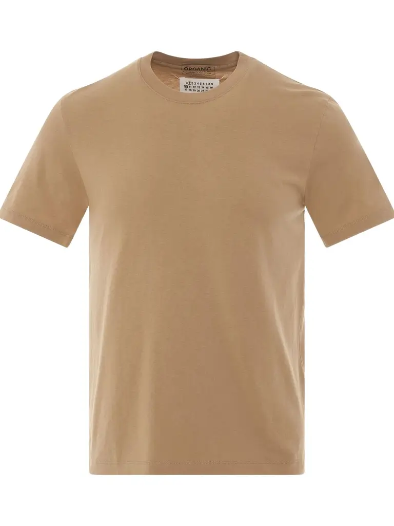 Maison Margiela Tri-pack T-shirt in Shades of Jute Beige