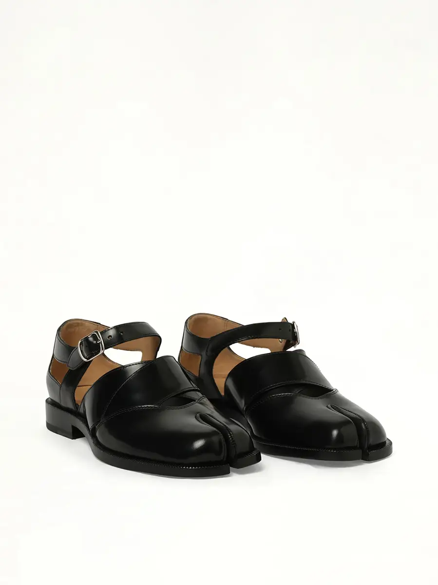 Maison Margiela Tabi Toe Cut Out Sandals | Thumbnail 3 Maison Margiela Tabi Toe Cut Out Sandals | Thumbnail 3