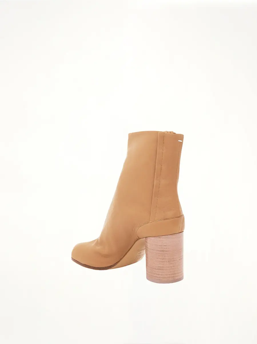 Maison Margiela Tabi Ankle Boots 8cm in Nude | Thumbnail 4 Maison Margiela Tabi Ankle Boots 8cm in Nude | Thumbnail 4