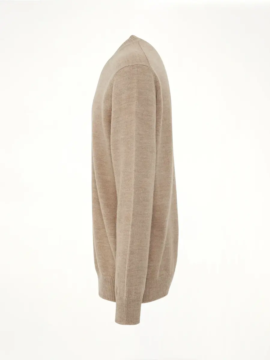 Maison Margiela Wool And Alpaca Sweater | Thumbnail 2 Maison Margiela Wool And Alpaca Sweater | Thumbnail 2