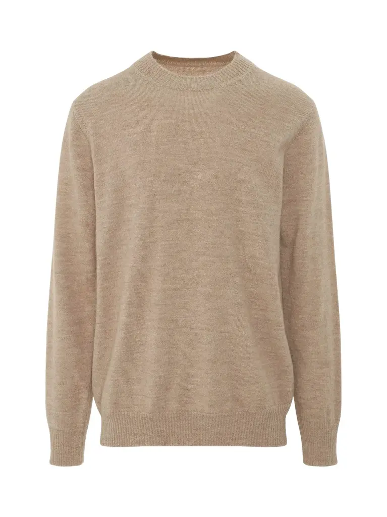 Maison Margiela Wool And Alpaca Sweater