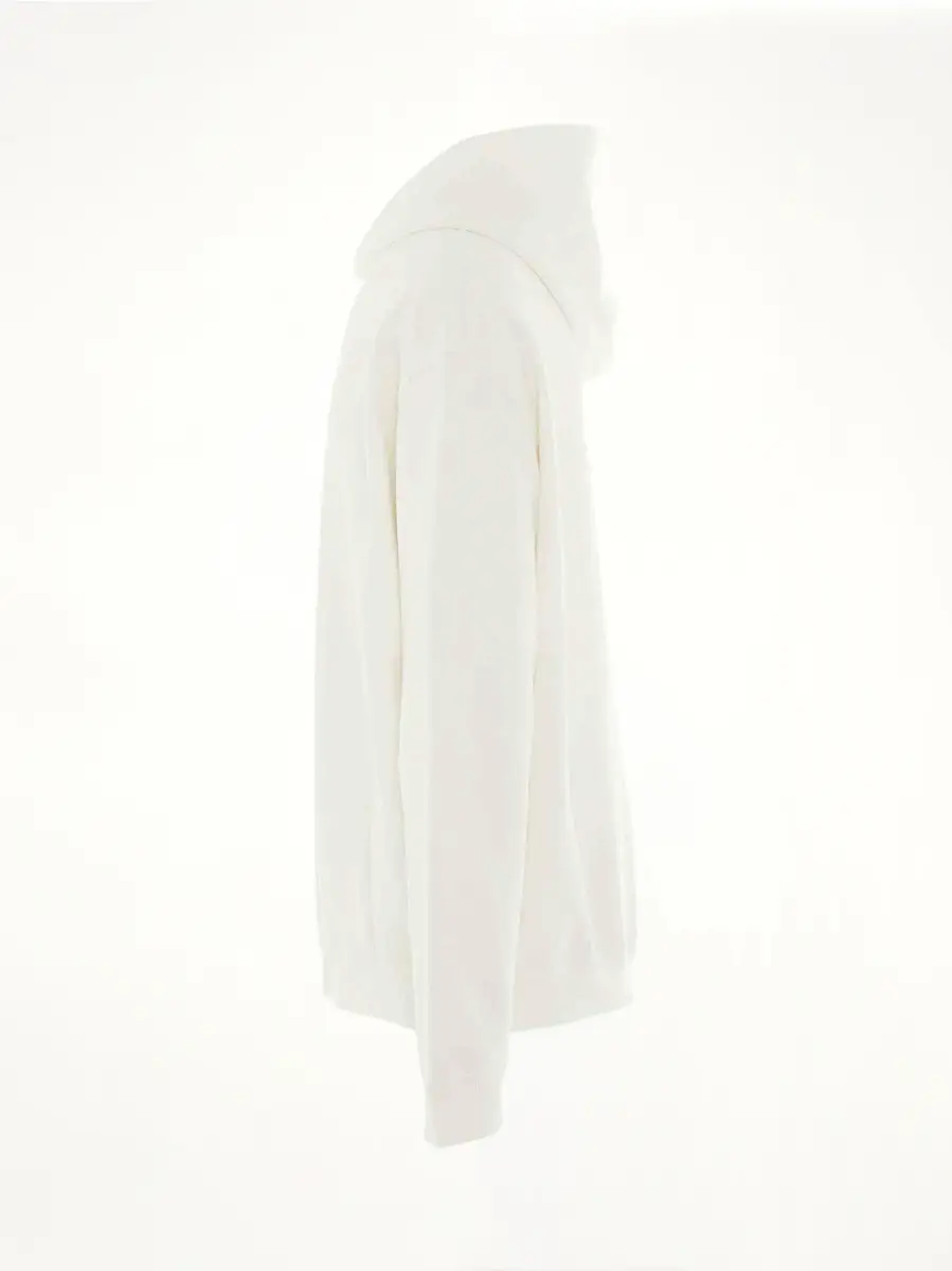 Maison Margiela Upside Down Logo Hoodie | Thumbnail 2