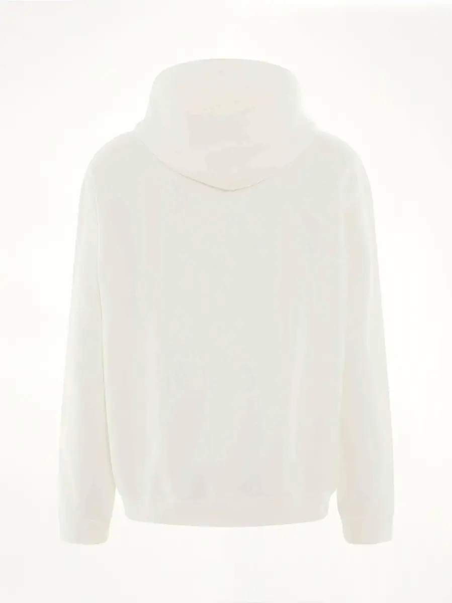 Maison Margiela Upside Down Logo Hoodie | Thumbnail 4