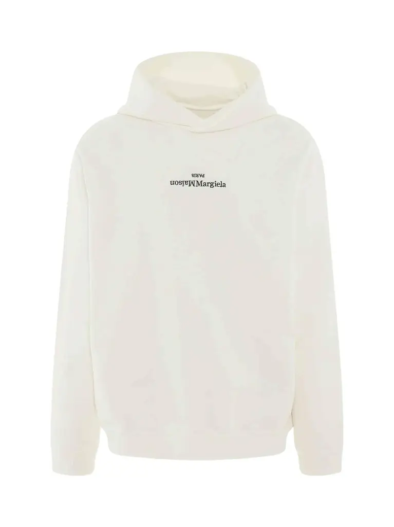 Maison Margiela Upside Down Logo Hoodie