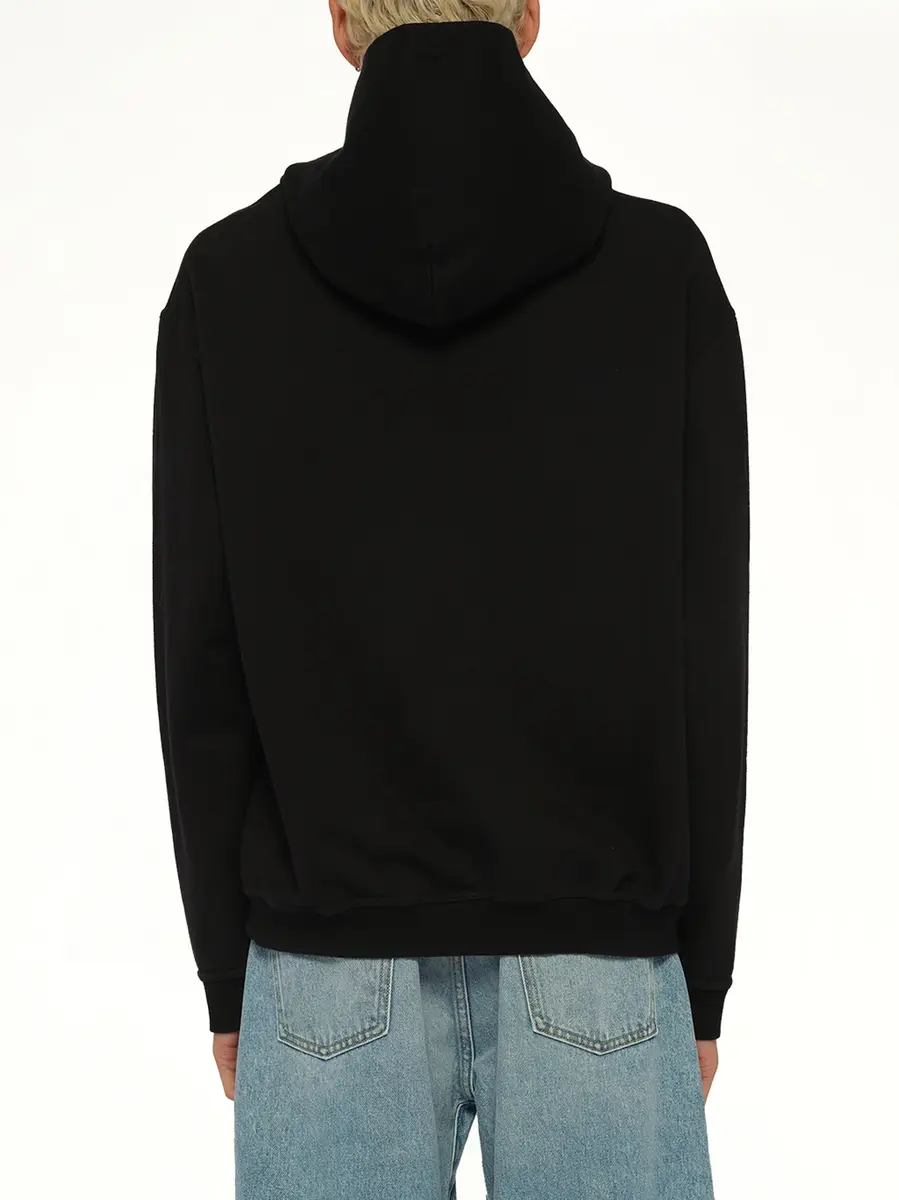 Maison Margiela Upside Down Logo Hoodie | Thumbnail 5