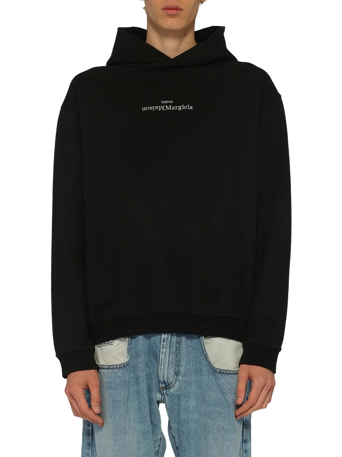 Upside Down Logo Hoodie Upside Down Logo Hoodie