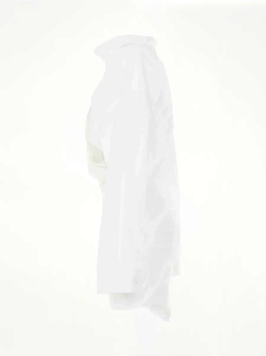 Balenciaga Poplin Wrap Dress | Thumbnail 2 Balenciaga Poplin Wrap Dress | Thumbnail 2