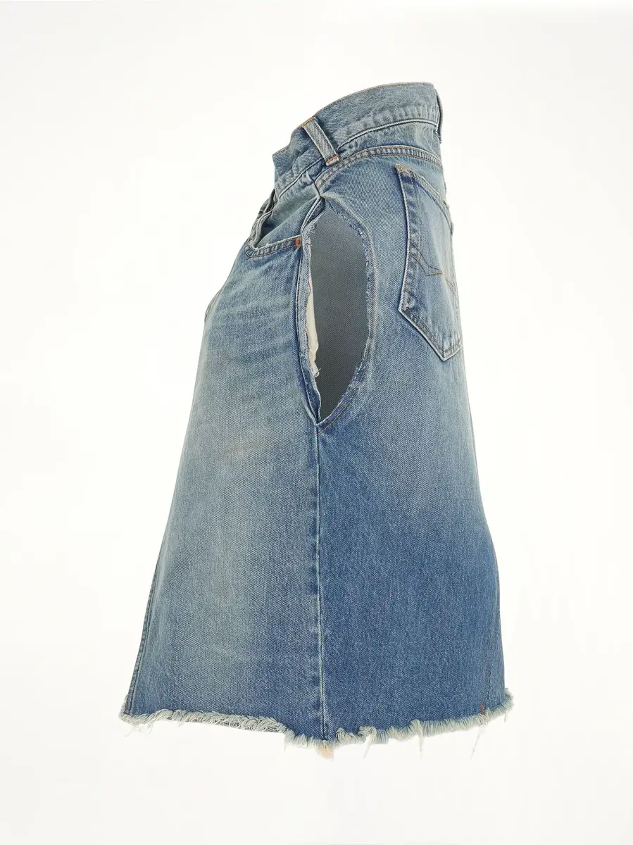 Balenciaga Pants Top in True Blue | Thumbnail 2