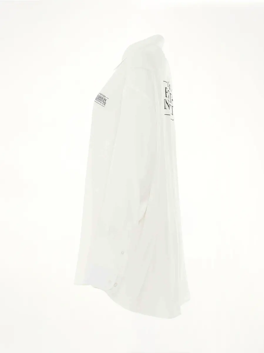 Balenciaga Light Silk Crepe Fluid Blouse | Thumbnail 2
