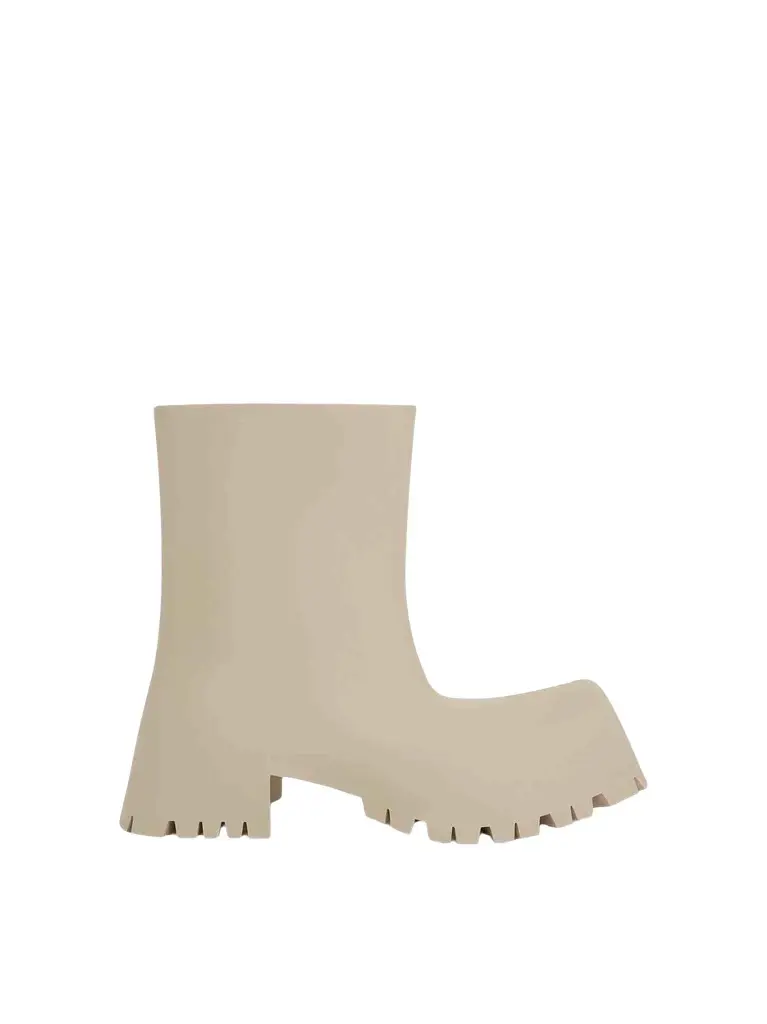 Balenciaga Trooper Rubber Low Boot | Image 1 Balenciaga Trooper Rubber Low Boot | Image 1