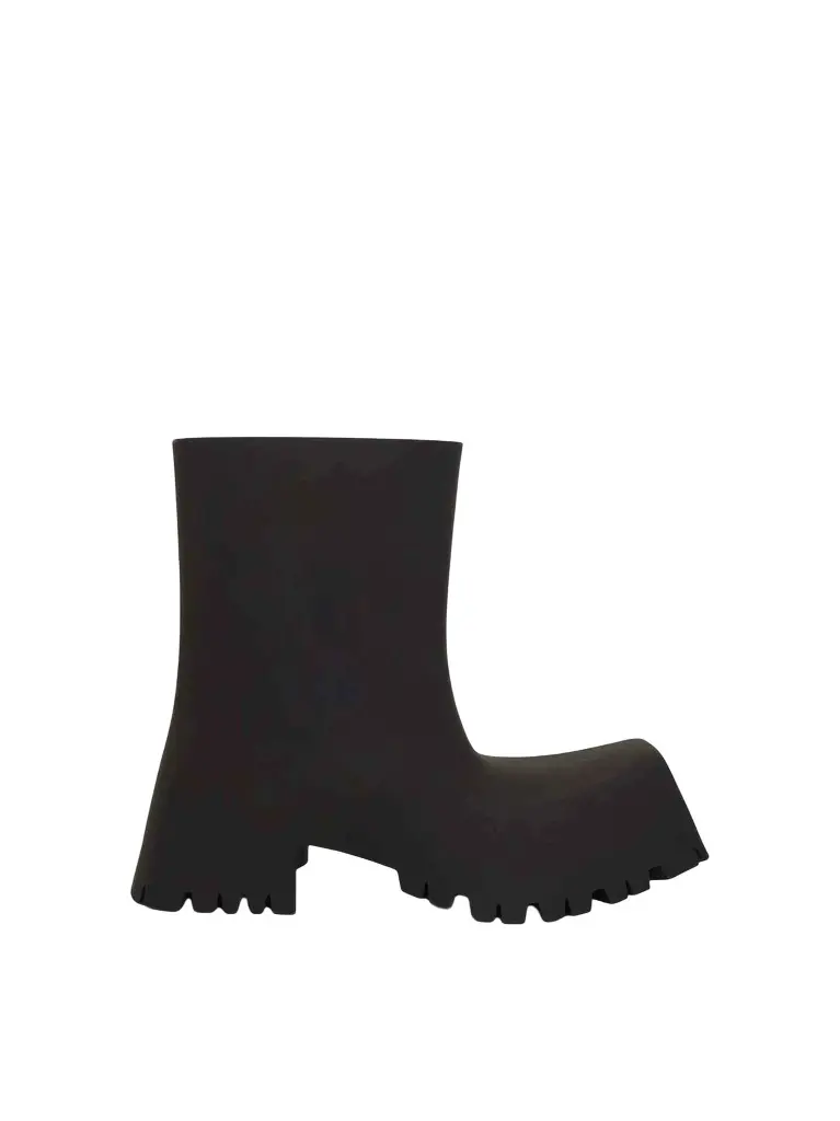 Balenciaga Trooper Rubber Low Boot | Image 1 Balenciaga Trooper Rubber Low Boot | Image 1