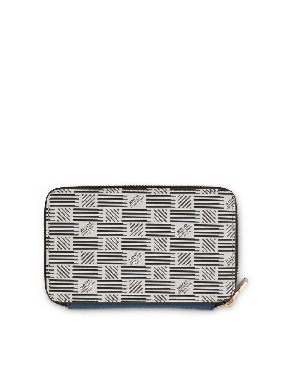 MOREAU Compact Zip Wallet | Thumbnail 4 MOREAU Compact Zip Wallet | Thumbnail 4