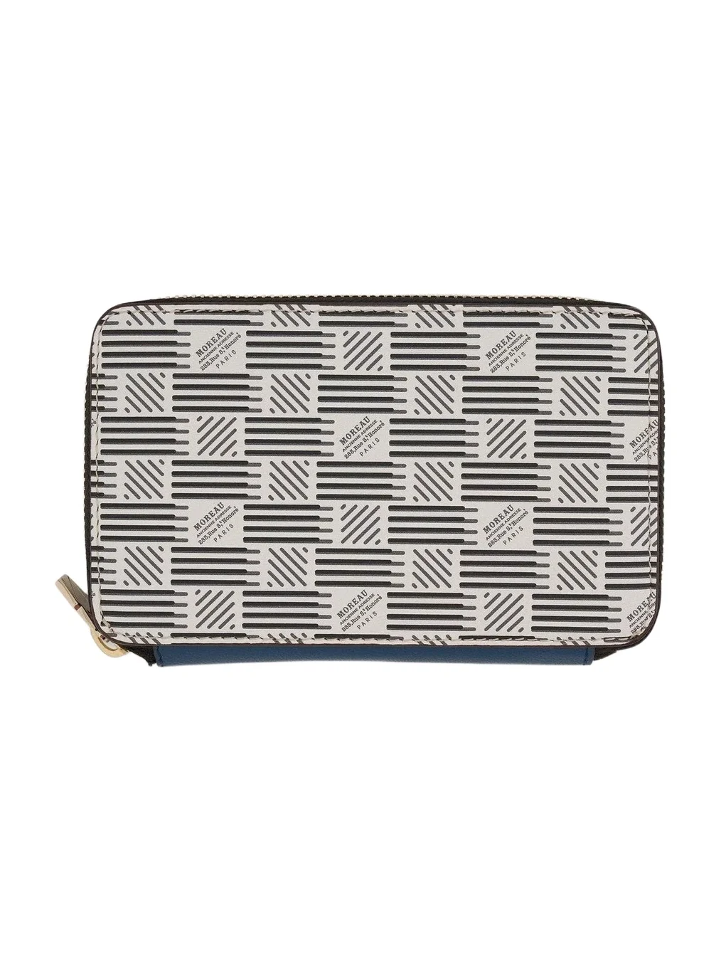 MOREAU Compact Zip Wallet