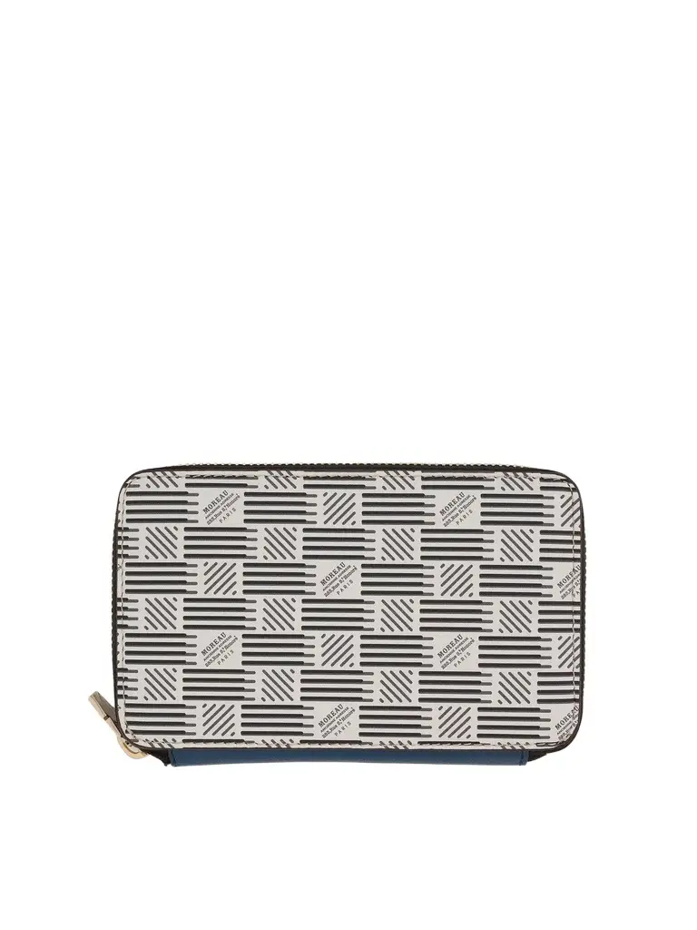 MOREAU Compact Zip Wallet | Image 1 MOREAU Compact Zip Wallet | Image 1