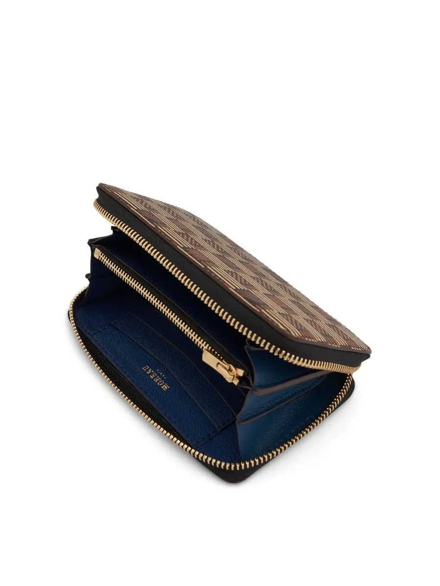 MOREAU Compact Zip Wallet in Classic | Thumbnail 2 MOREAU Compact Zip Wallet in Classic | Thumbnail 2