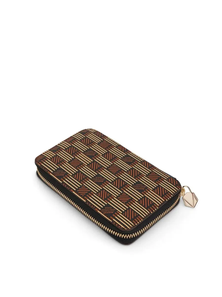 MOREAU Compact Zip Wallet in Classic | Thumbnail 3 MOREAU Compact Zip Wallet in Classic | Thumbnail 3